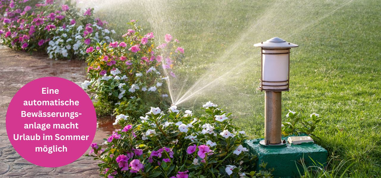 Senioren Garten - Automatische Bewässerungsanlage