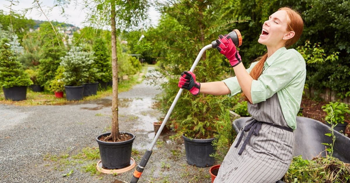 Gartentherapie - Lebensfreude