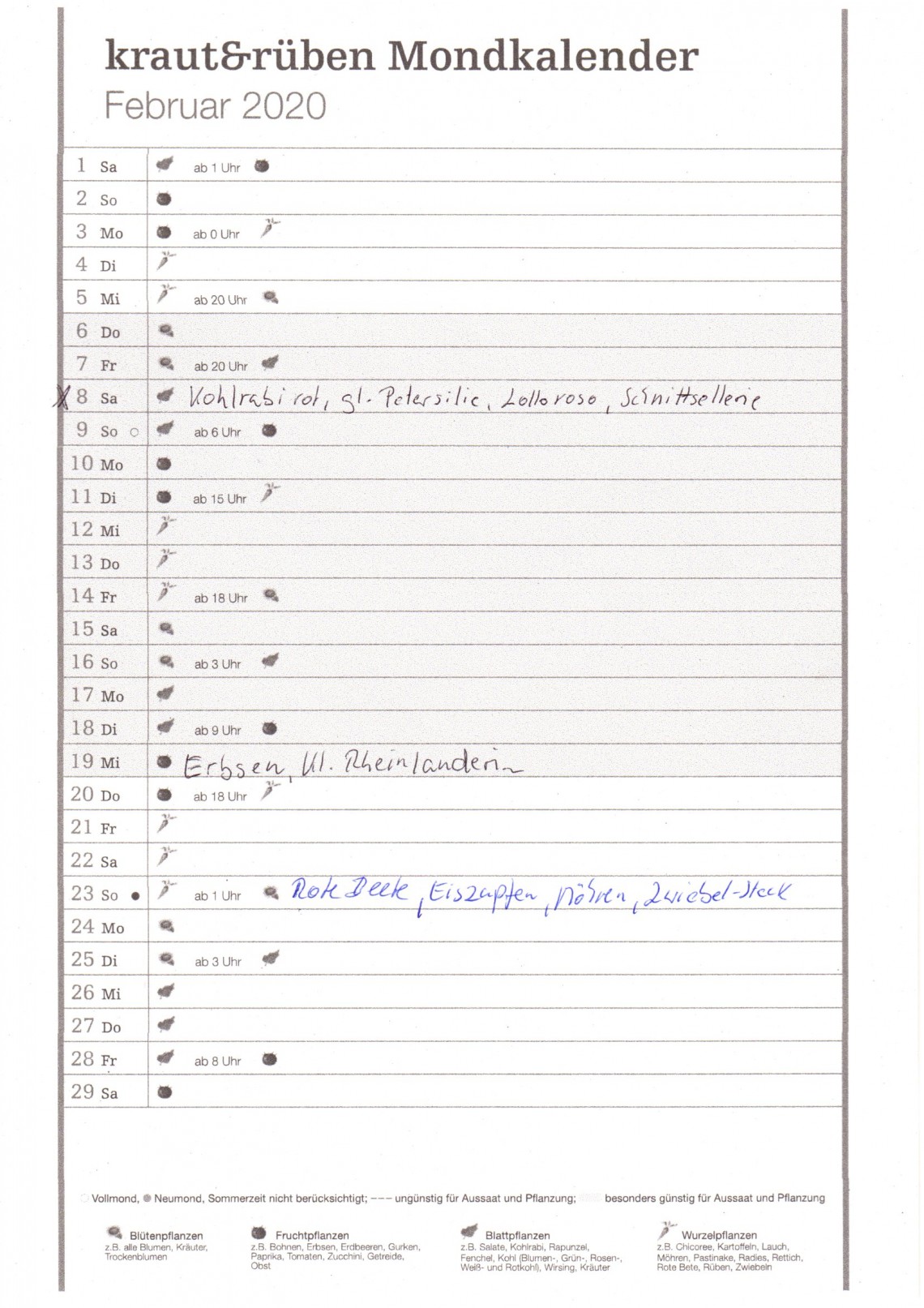 Gemüse selber anbauen – Saisonstart 2020 in meinem Garten