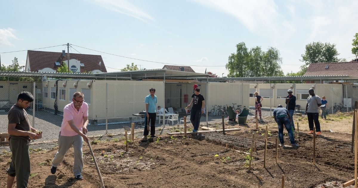 Weiterbildung Gartentherapie - Arbeiten mit Flüchtlingen