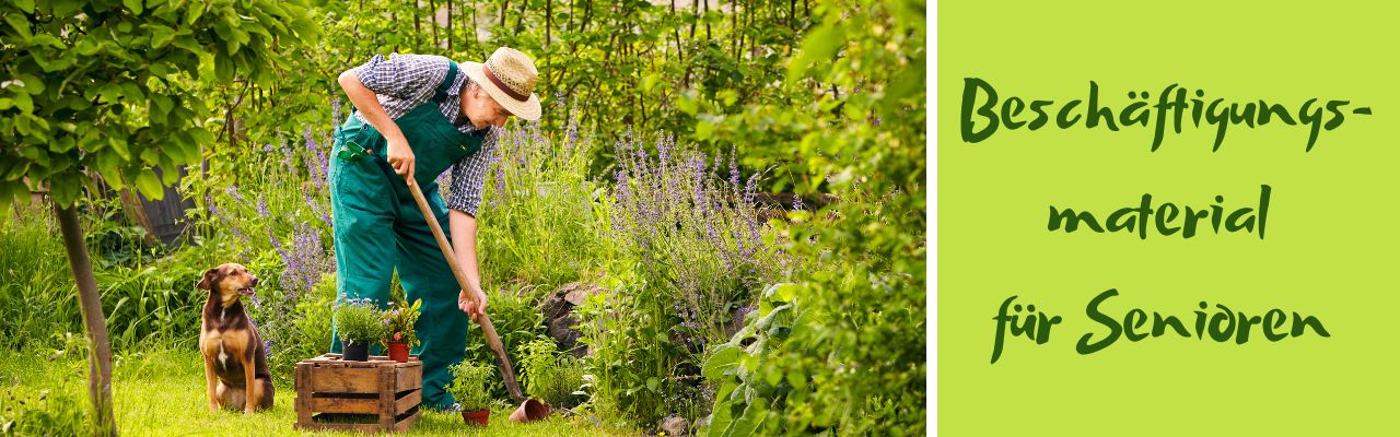 Beschäftigungsmaterial Senioren