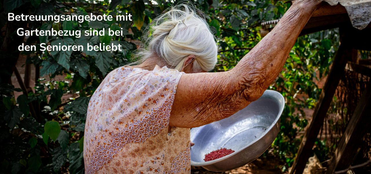 Betreuungsangebote mit Gartenbezug